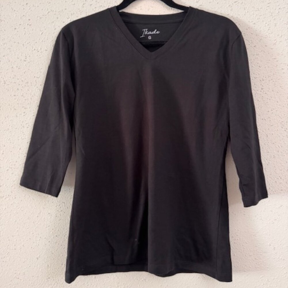 Paquete de 3 Camisetas Negras Básicas (Bundle of 3 Black Basic Tees)